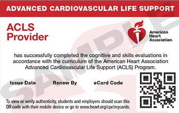 acls ecard
