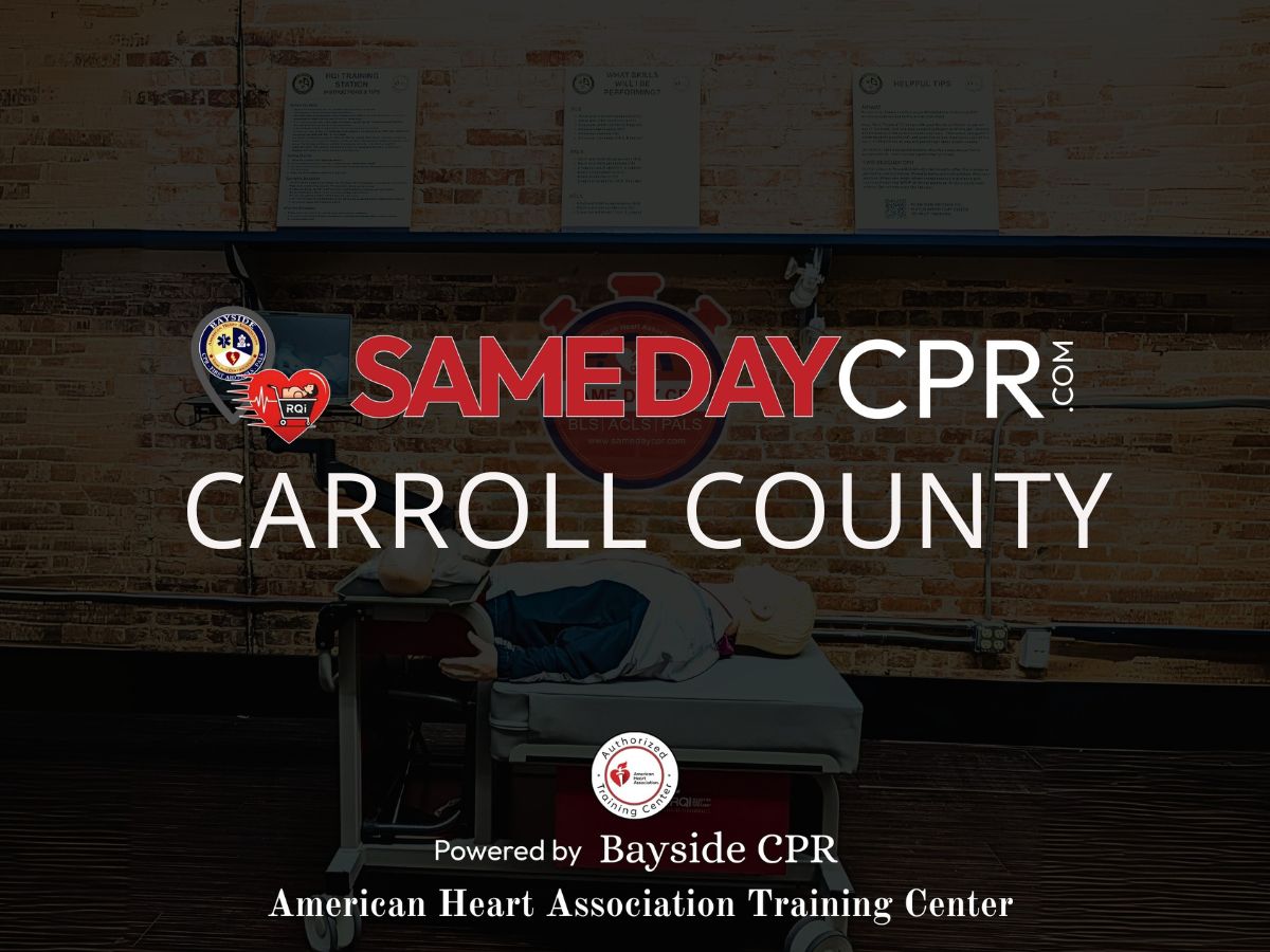 sameday cpr carroll county
