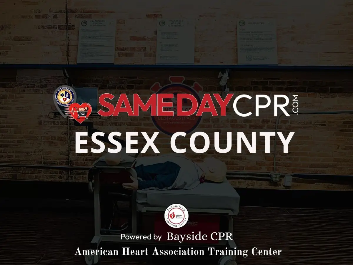 sameday cpr essex county