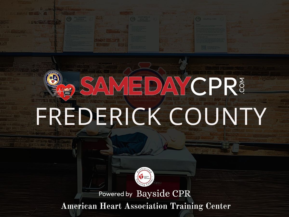 sameday cpr frederick county