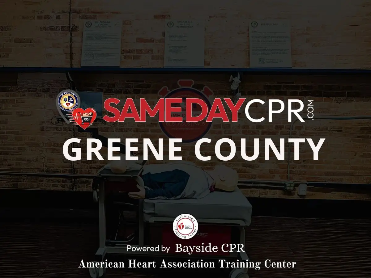 sameday cpr greene county