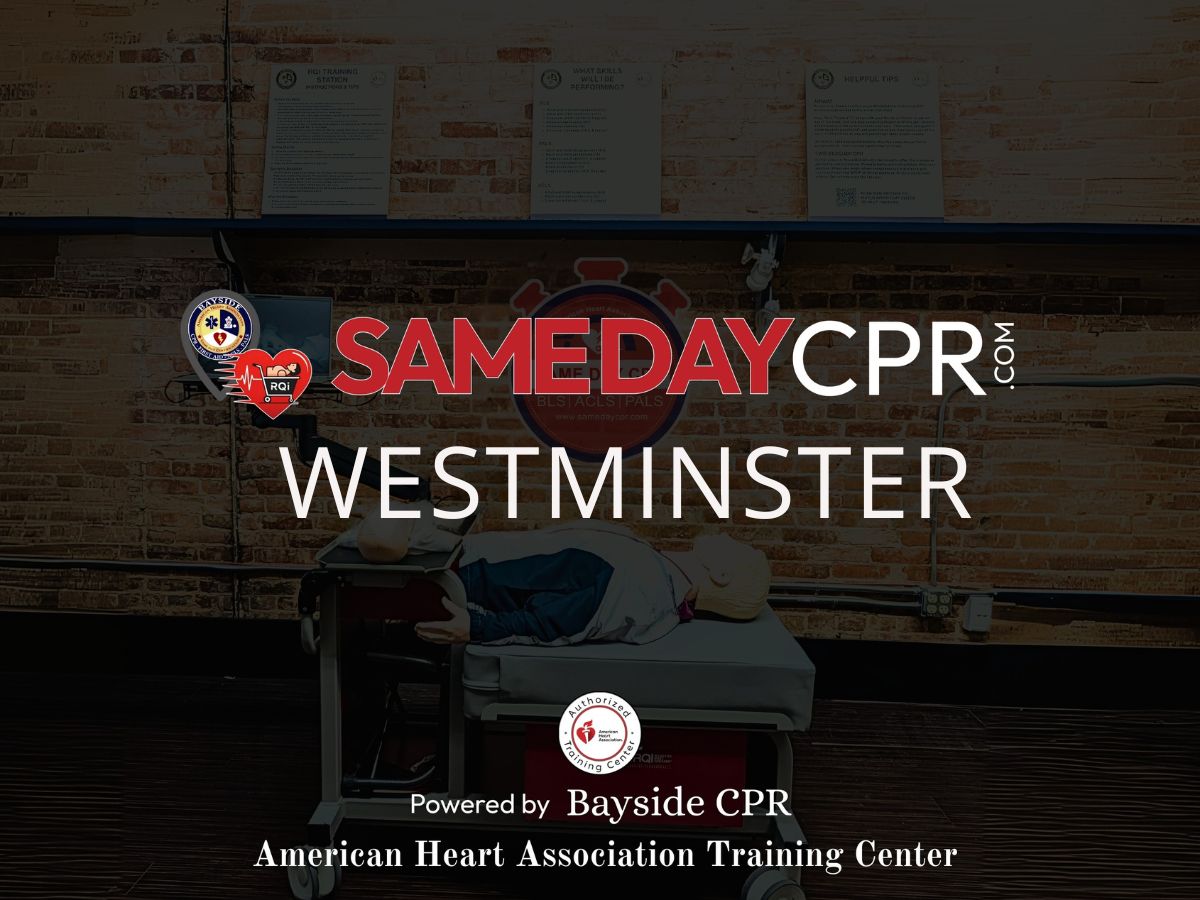 sameday cpr westminster