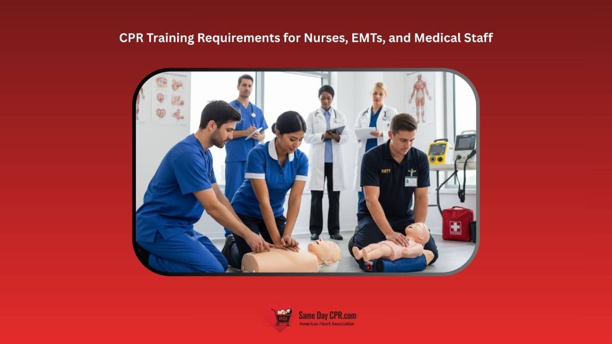 cpr training for healthcare professionals