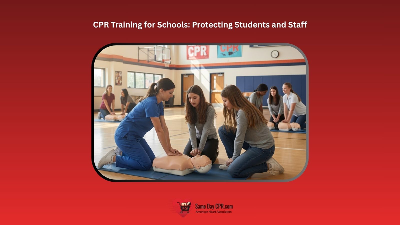cpr training for schools