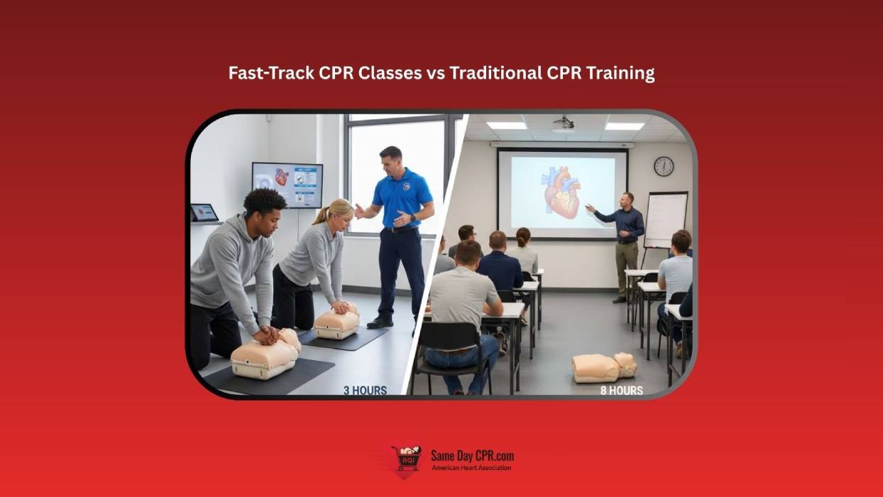 fast track vs traditional cpr