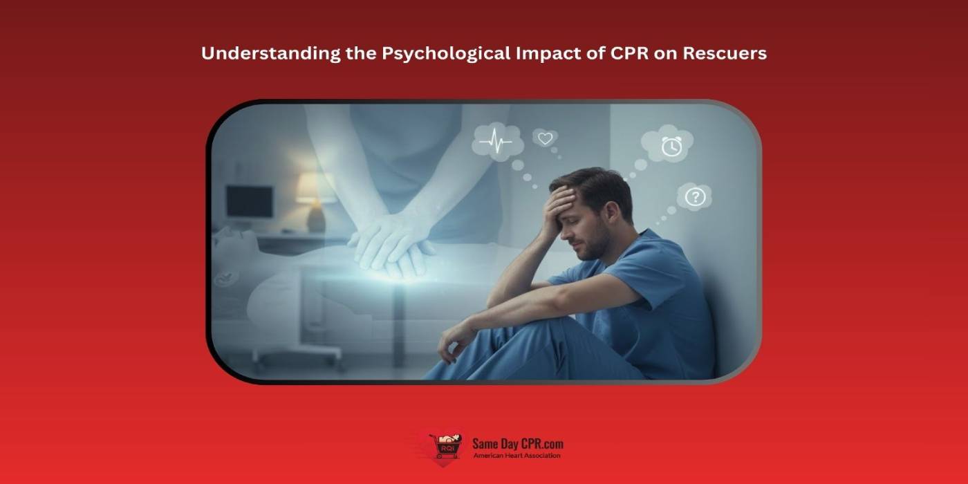 understanding the psychological impact of cpr on rescuers