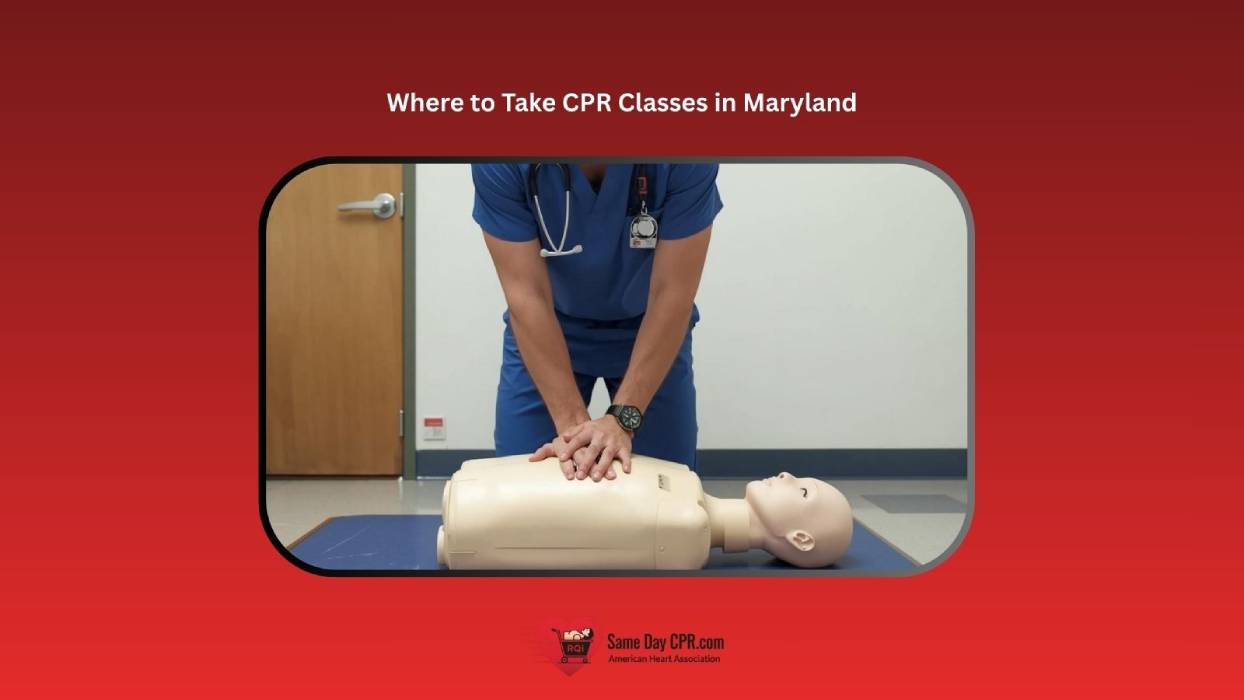 cpr classes in maryland