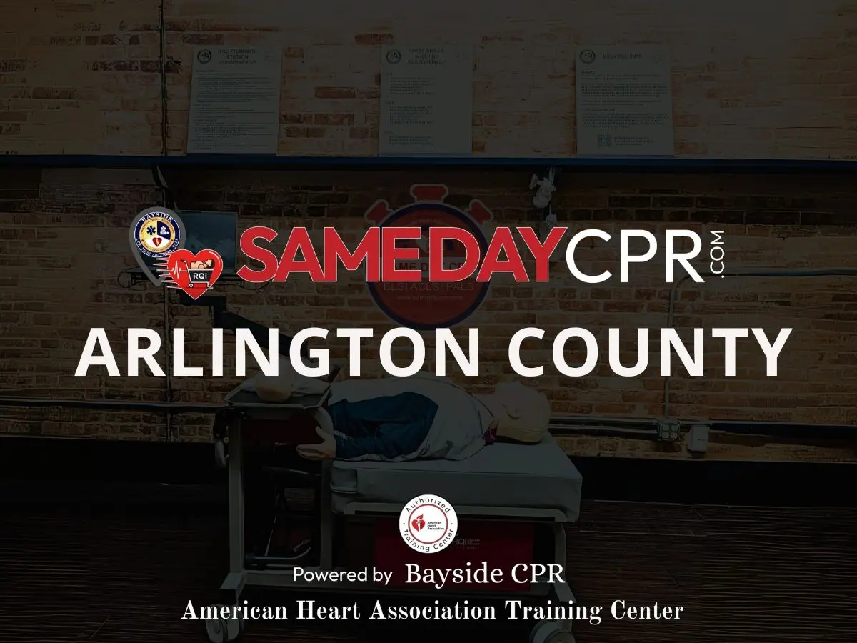 sameday cpr arlington county