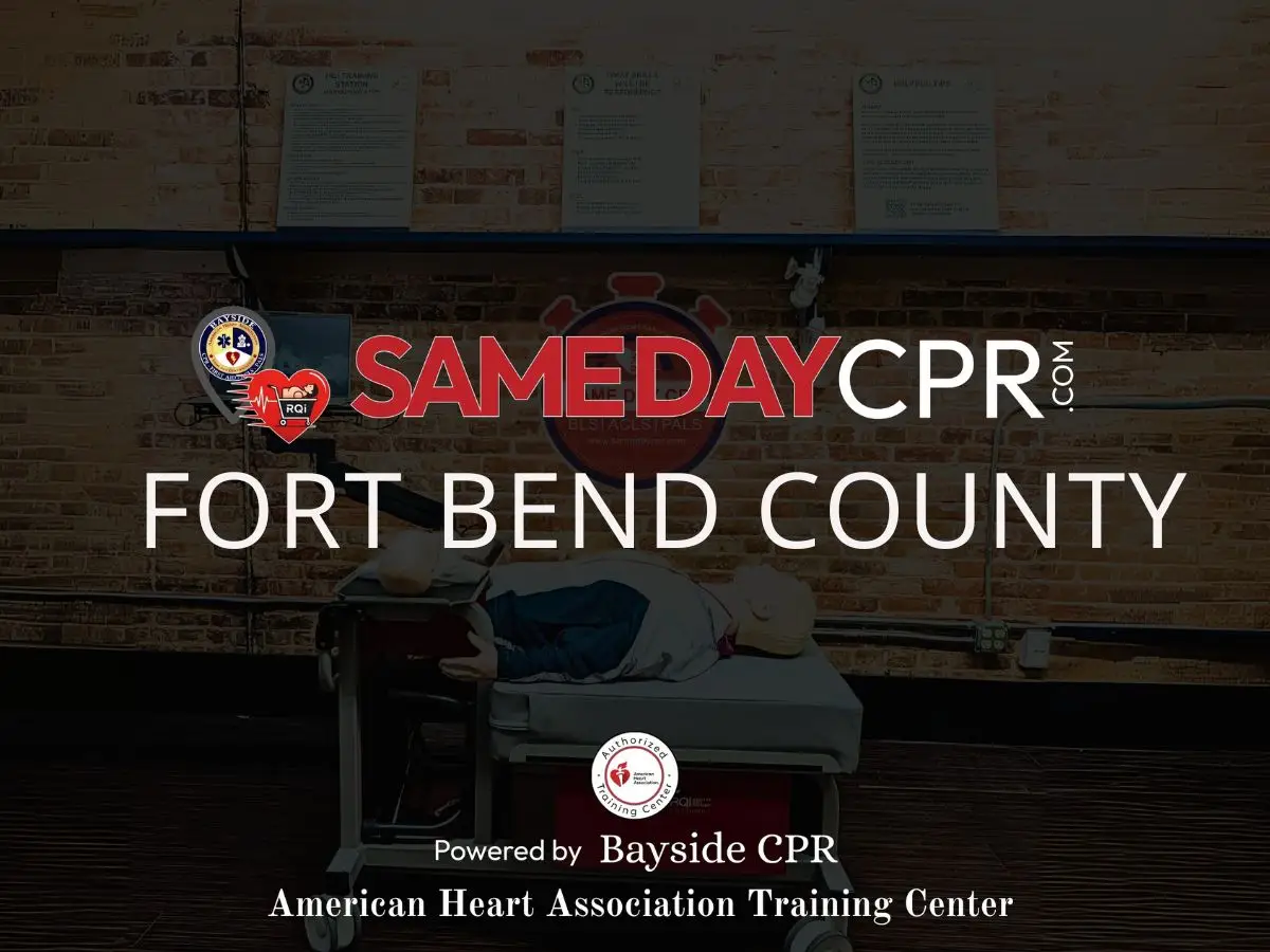 sameday cpr fort bend county