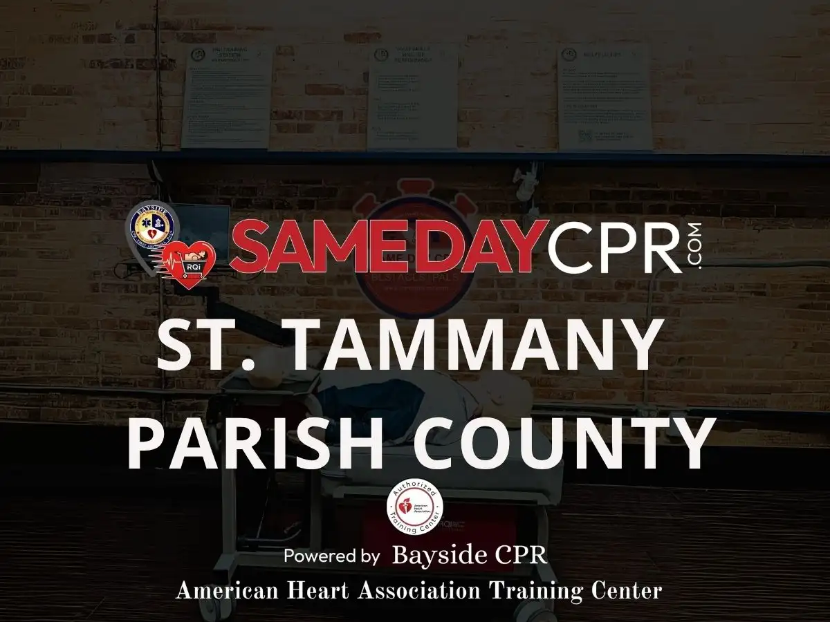 sameday cpr st tammany parish county
