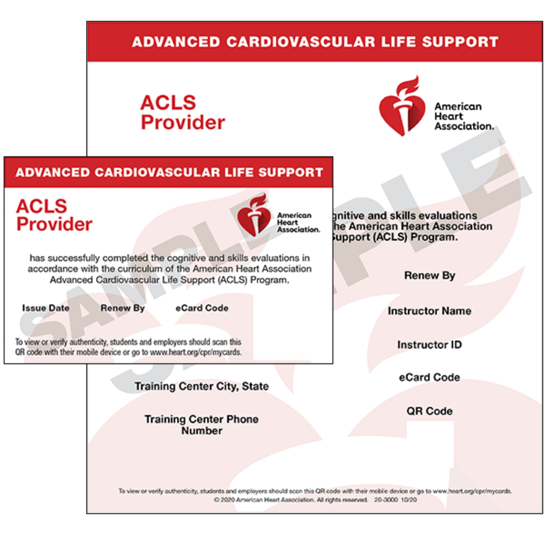 acls card