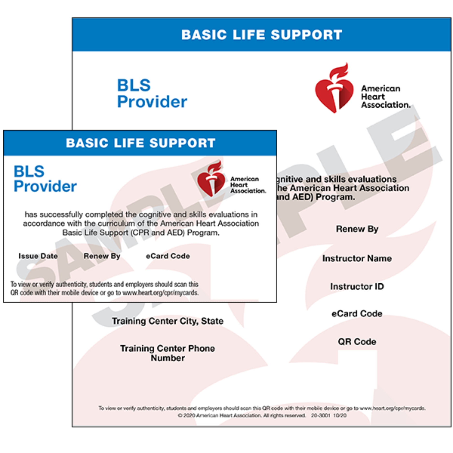 bls card