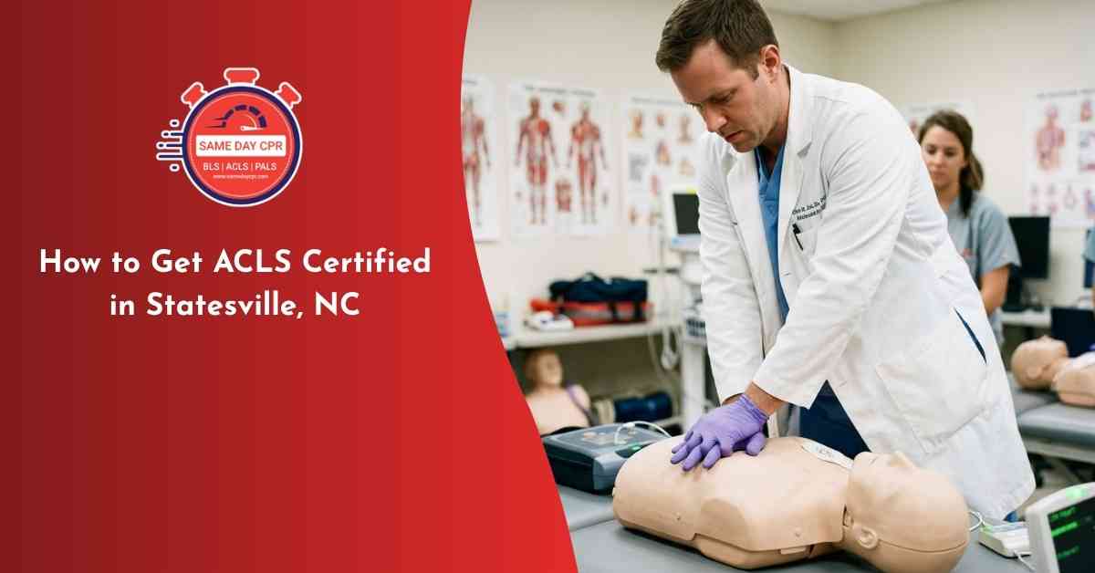 how to get acls certified in statesville