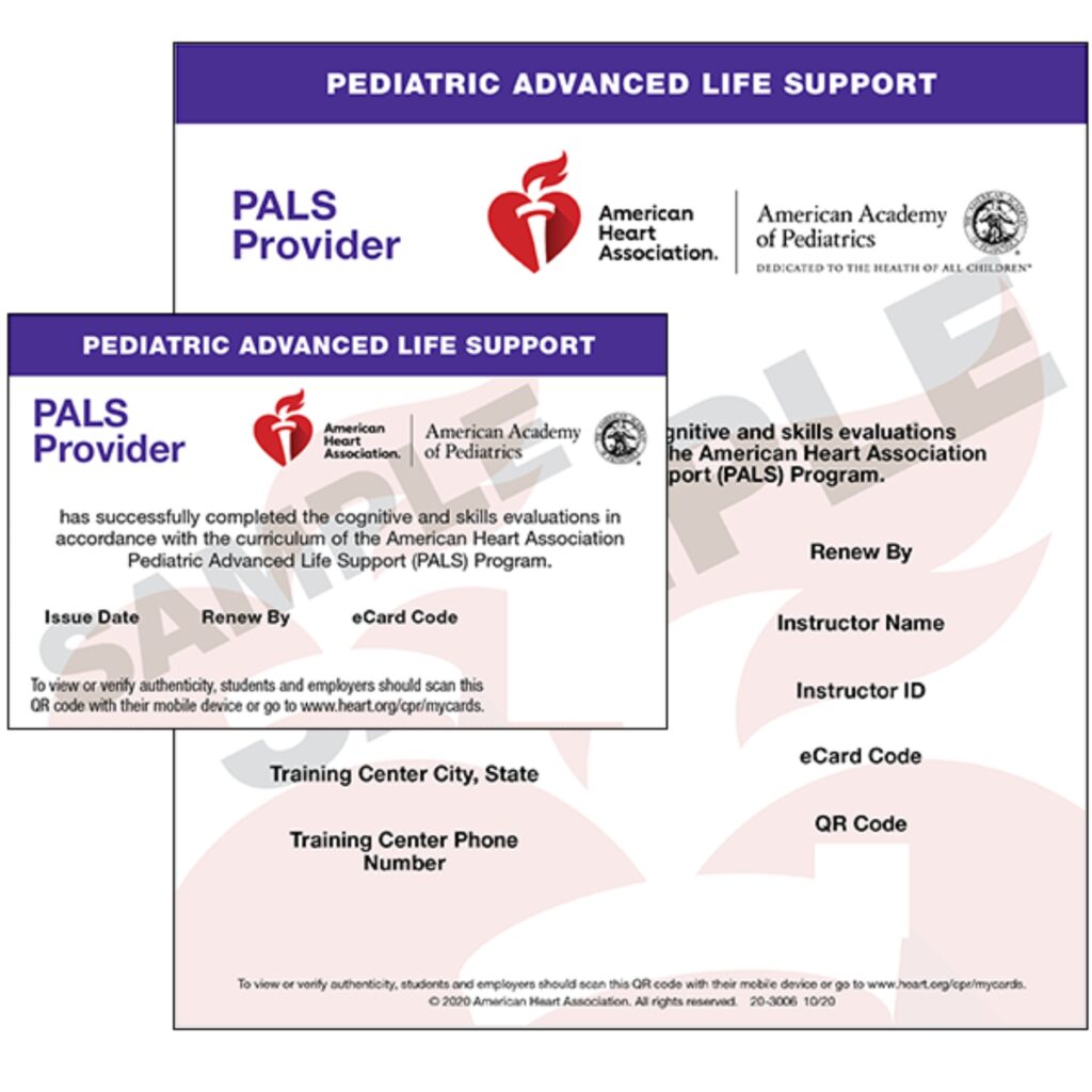 pals card