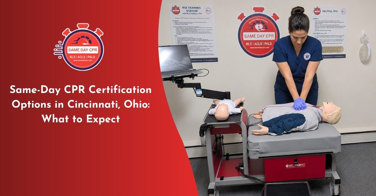 same-day cpr certification cincinnati ohio