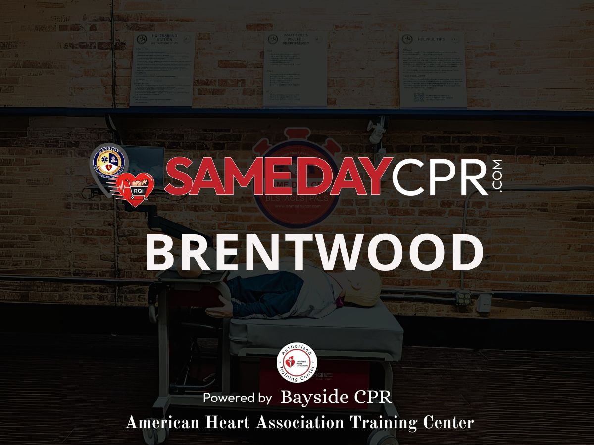sameday cpr brentwood