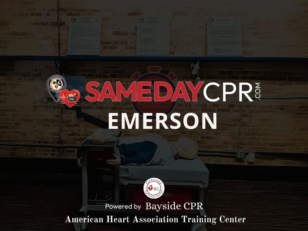 same day cpr emerson