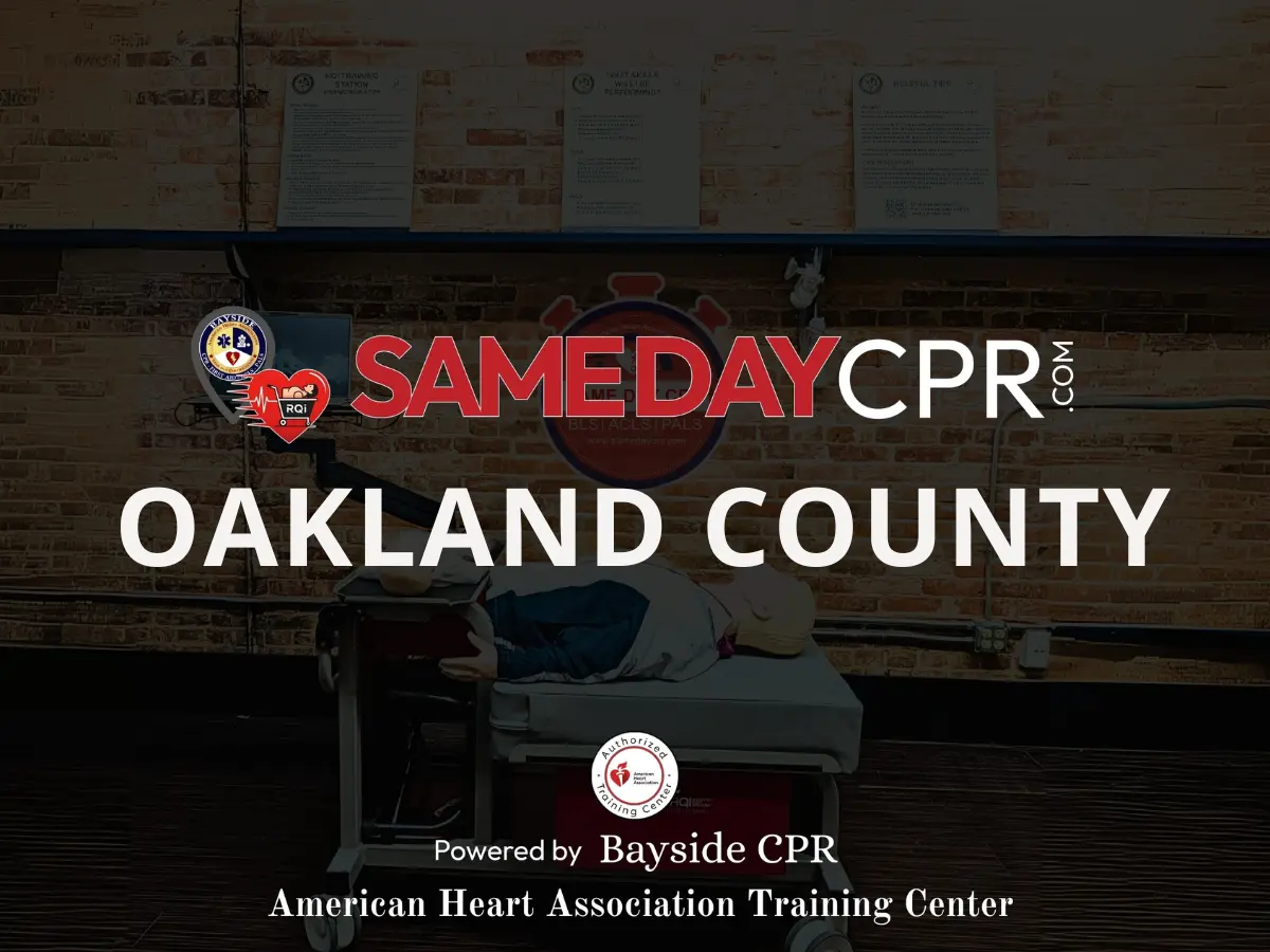 sameday cpr oakland county