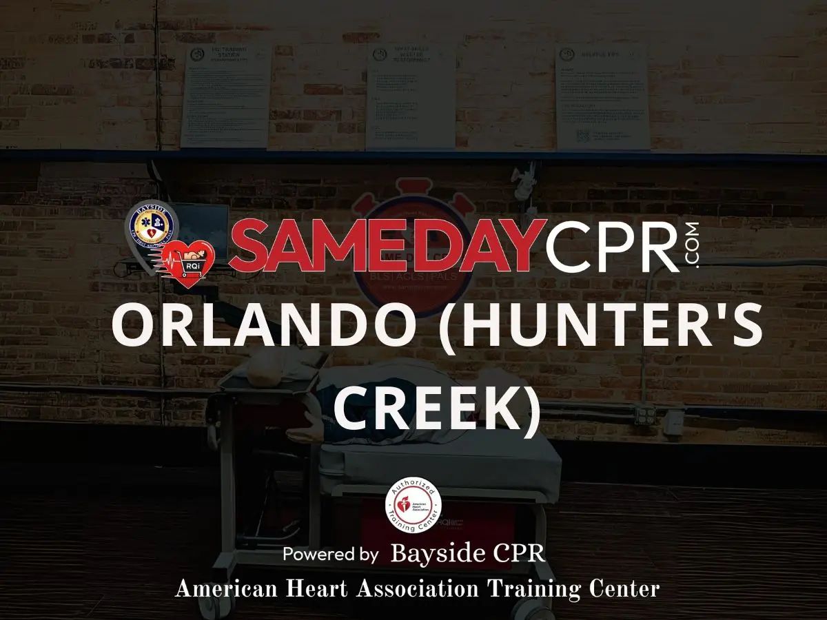 sameday cpr orlando hunters creek