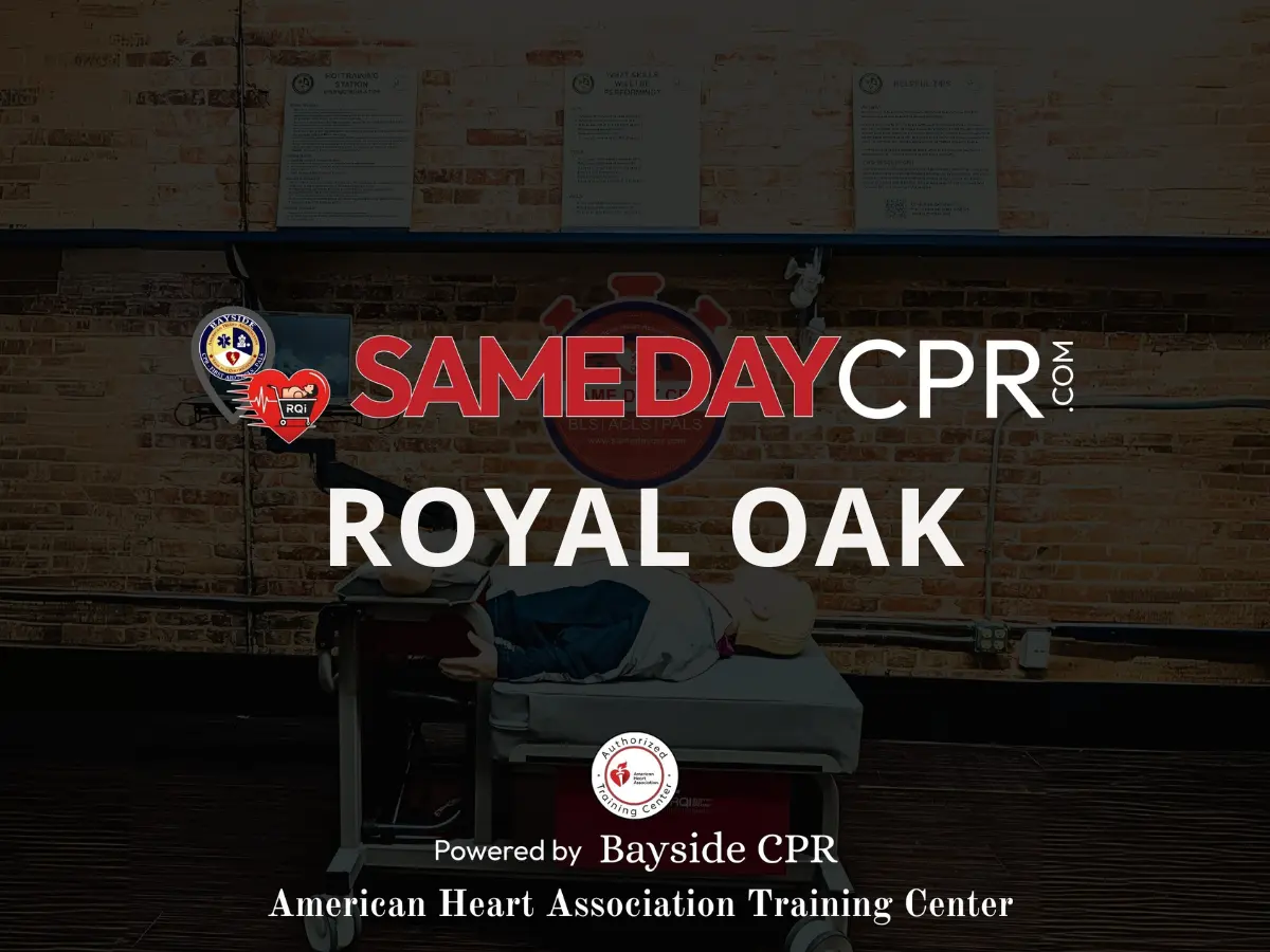sameday cpr royal oak
