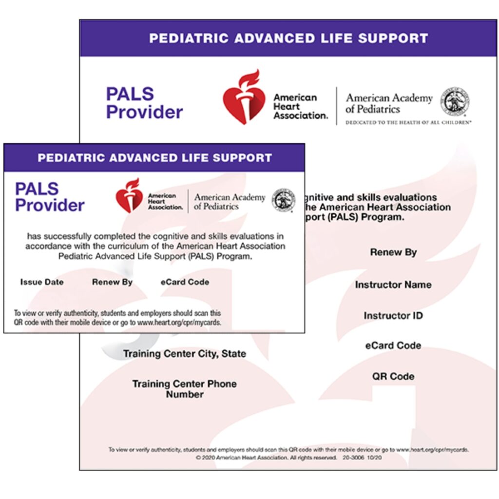 samedaycpr pal wallet card