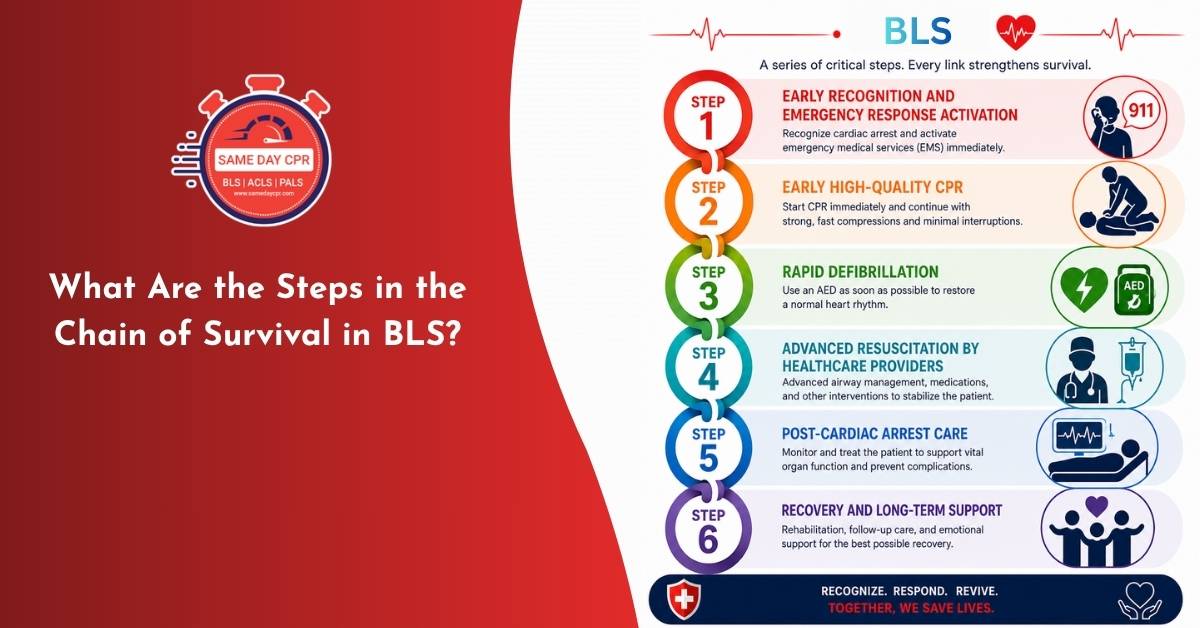 bls chain of survival