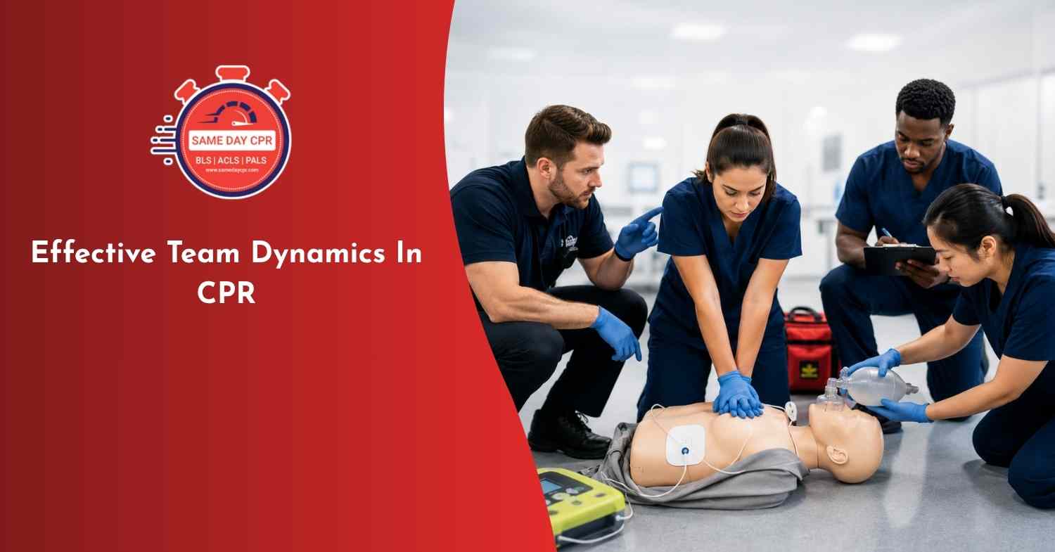 effective team dynamics in cpr