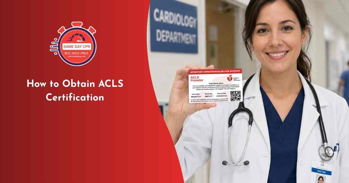 how to obtain acls certification