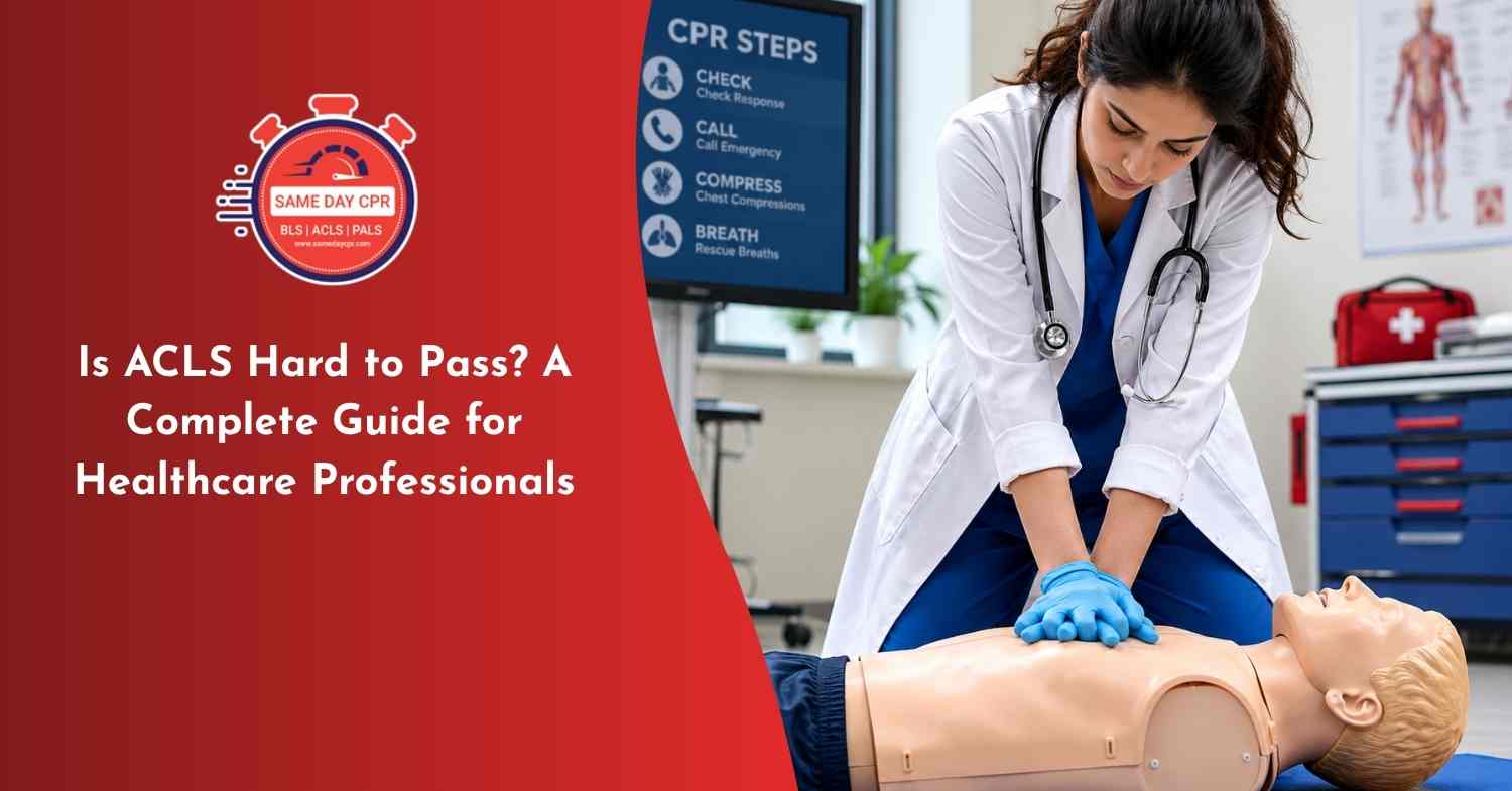 is acls hard to pass