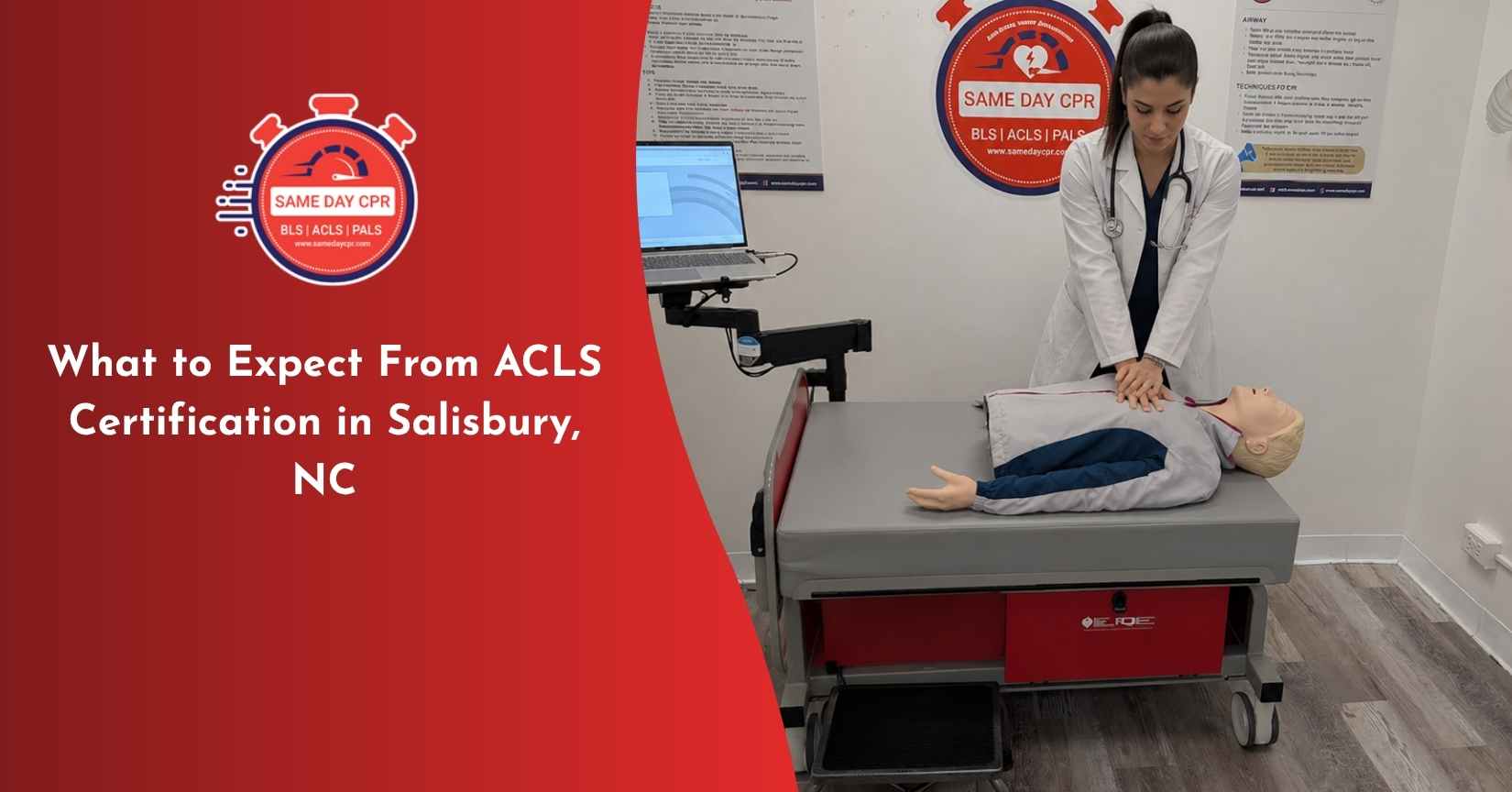 what to expect from acls certified in salisbury