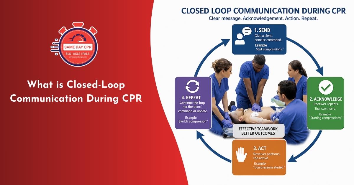 what is closed loop communication